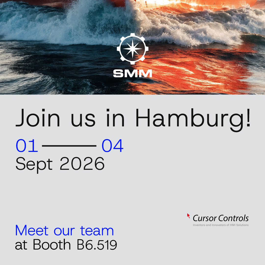 Meet Cursor Controls and NSI at SMM 2026 in Hamburg