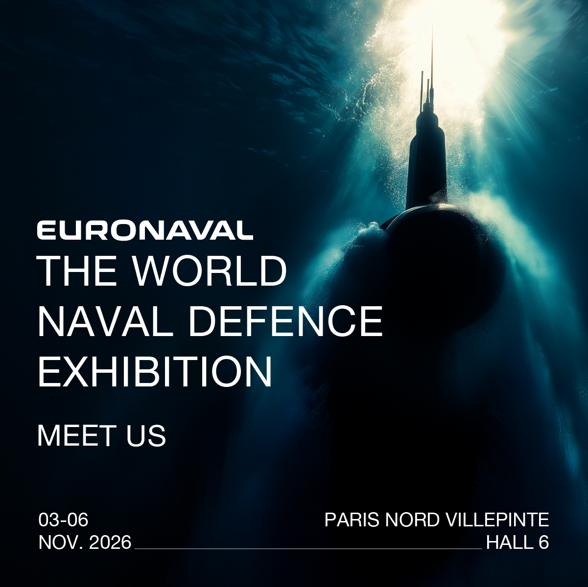 Meet Cursor Controls at EURONAVAL 2026 in Paris