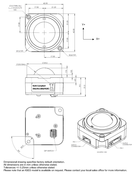 X25 Halo Trackball extra image 1