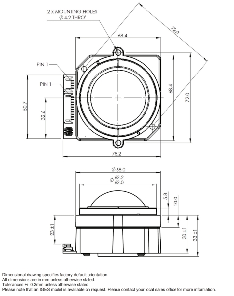 C50 Trackball extra image 1