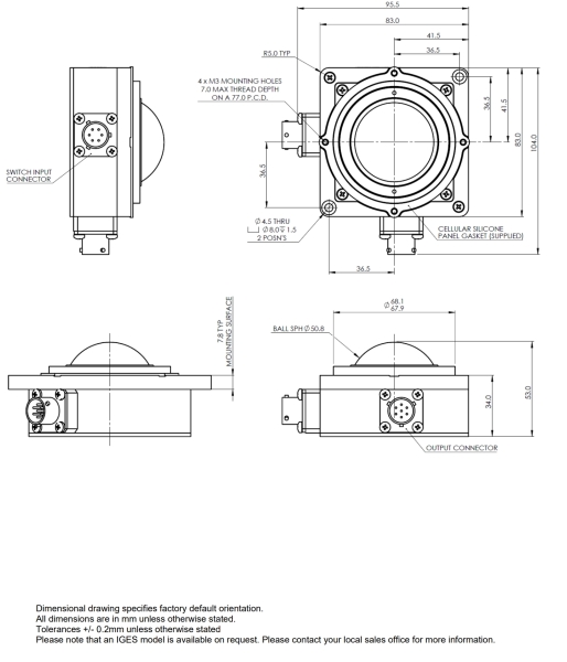F50 Trackball extra image 1