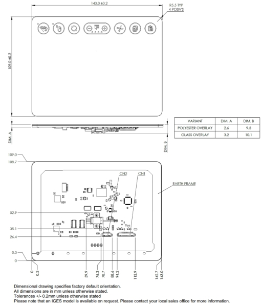 6" OEM Touchpad extra image 1