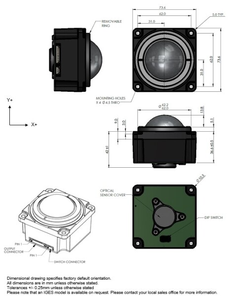 X50 Trackball - Standard extra image 1