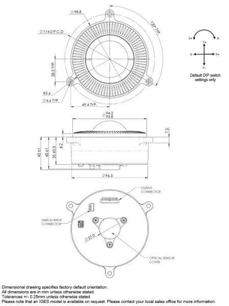Z50 Trackball  extra image 1